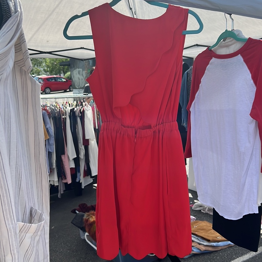 Red Dress - Picture 2 of 2